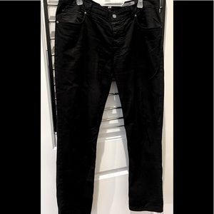 Black H&M slim fit pants